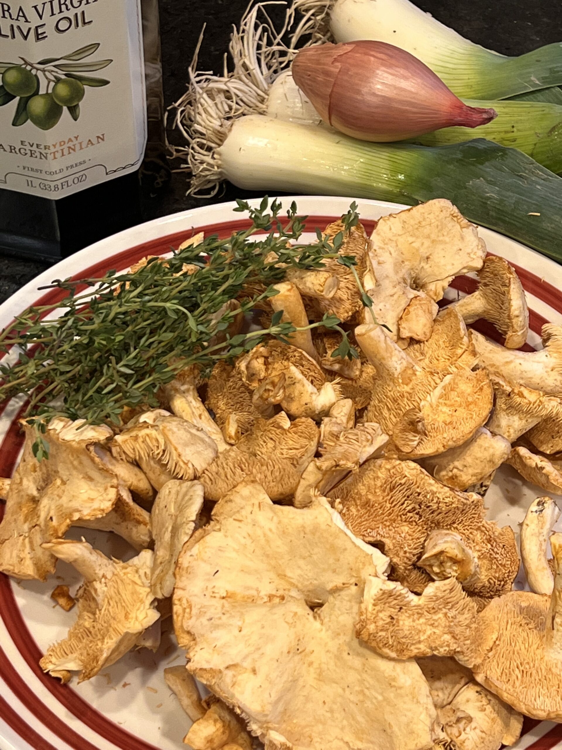 Chanterelle Cream Soup