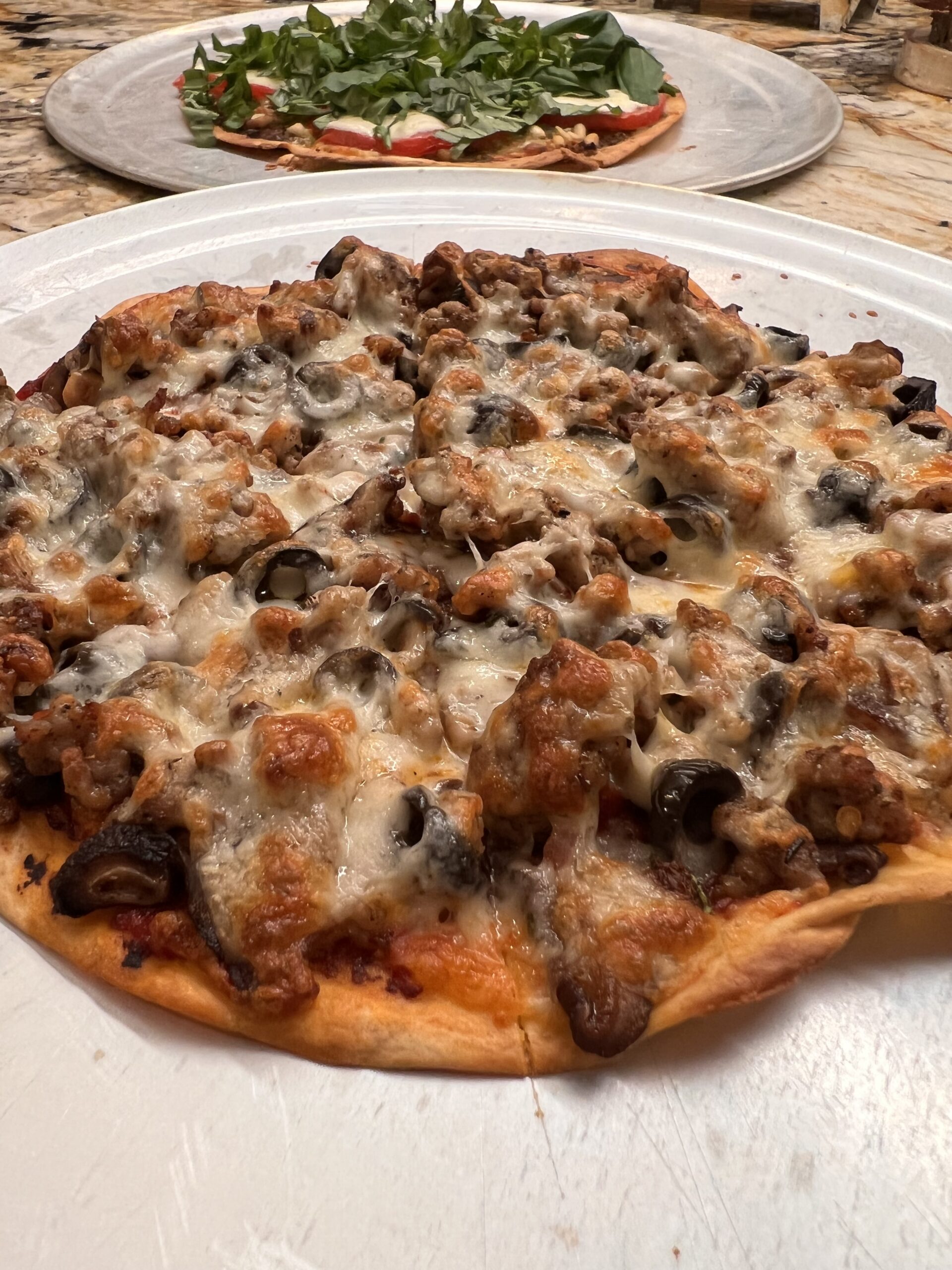 Sausage Tortizza