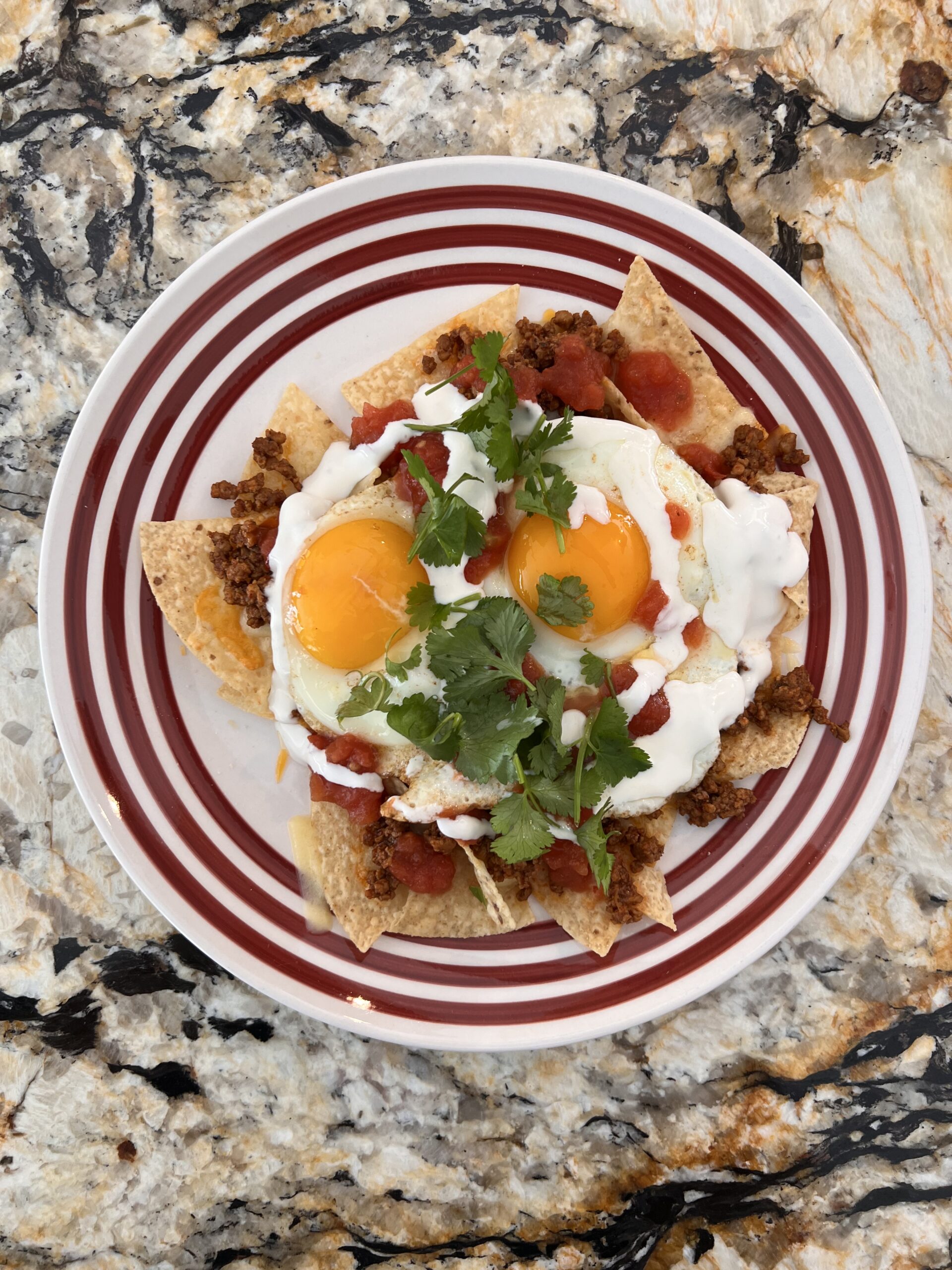 New Style Huevos Rancheros