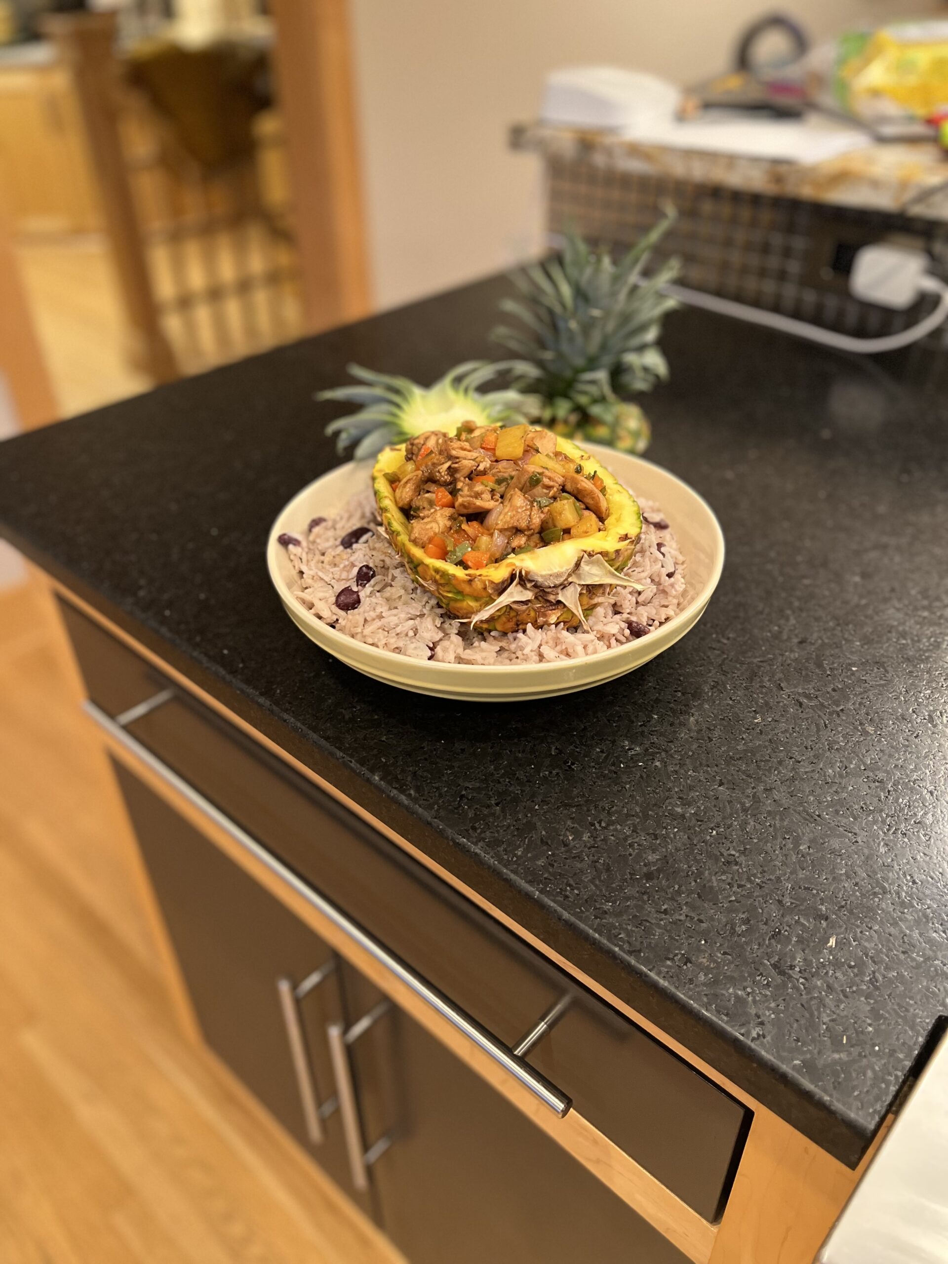 Caribbean Pineapple Chicken