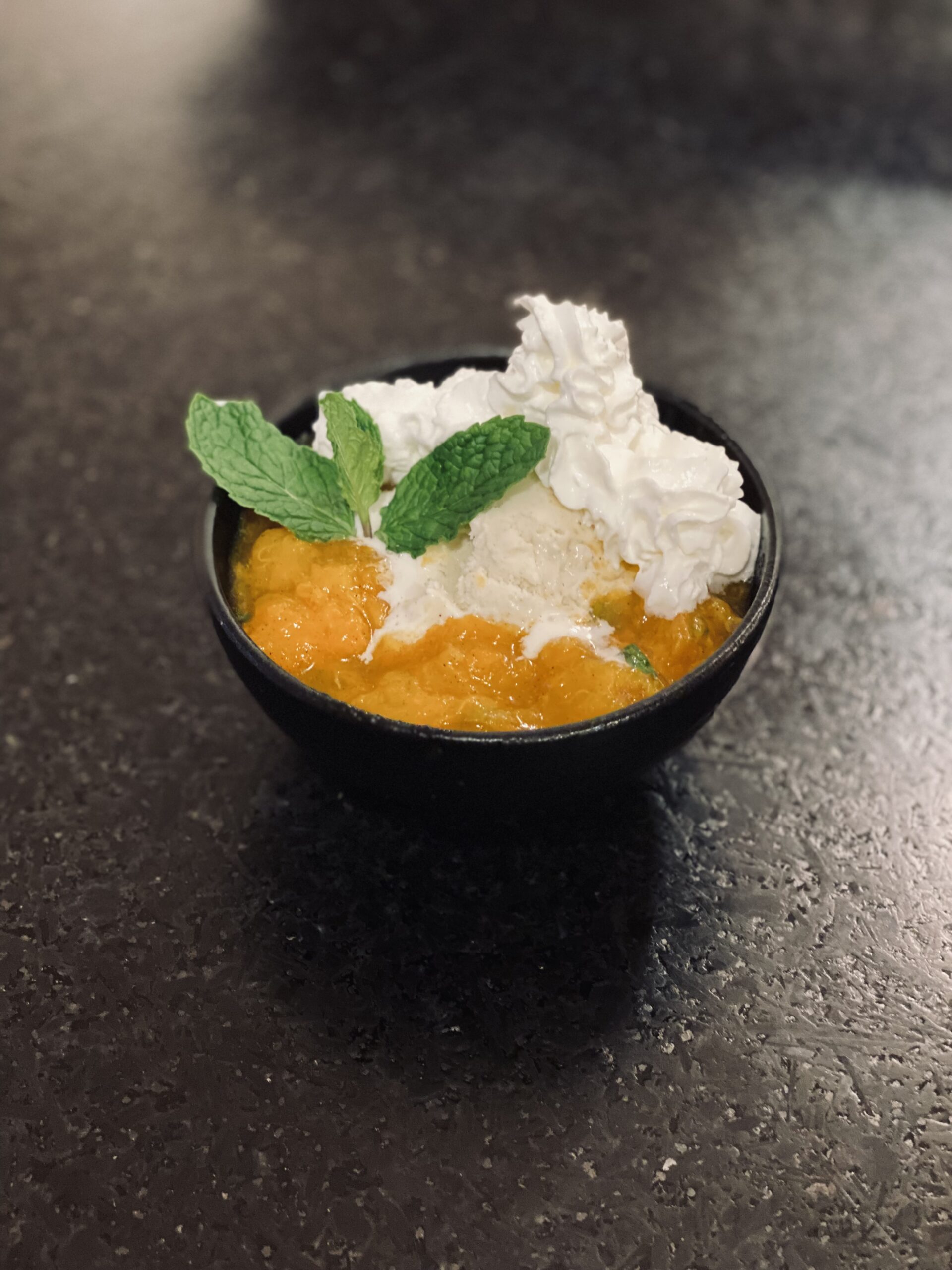Roasted Apricot Compote