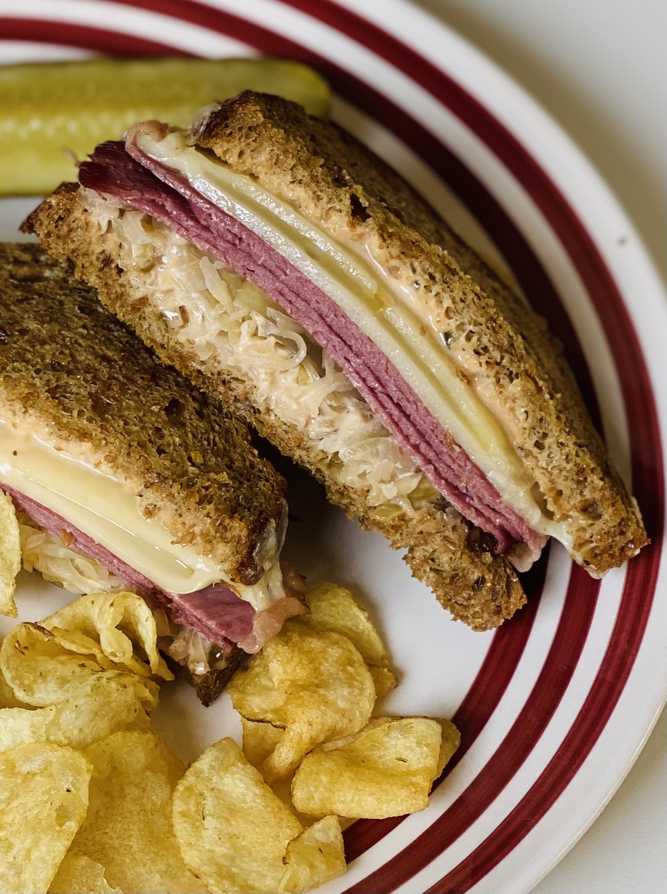 New York Deli Reuben